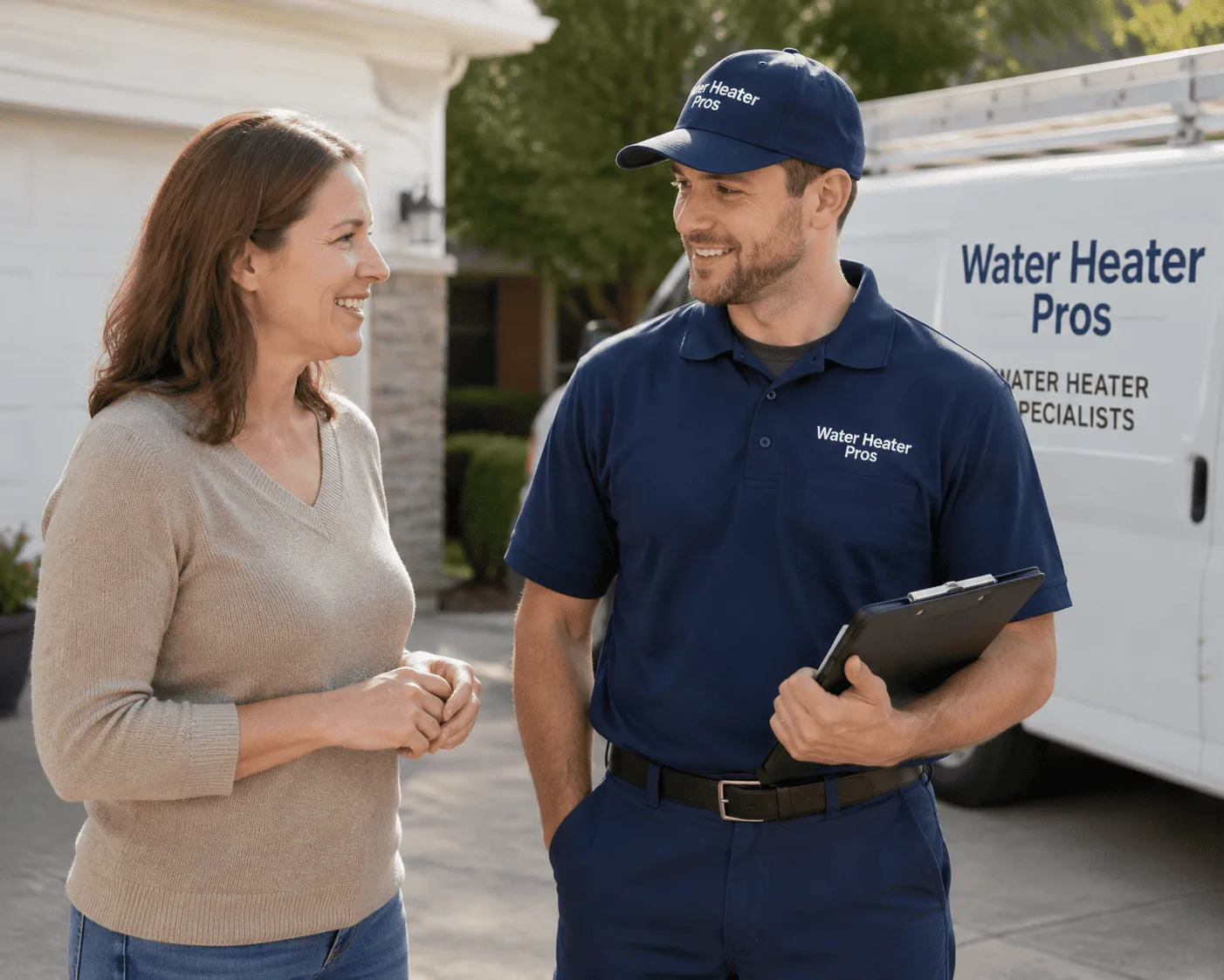Water Heater Repair Help for Henderson, IA