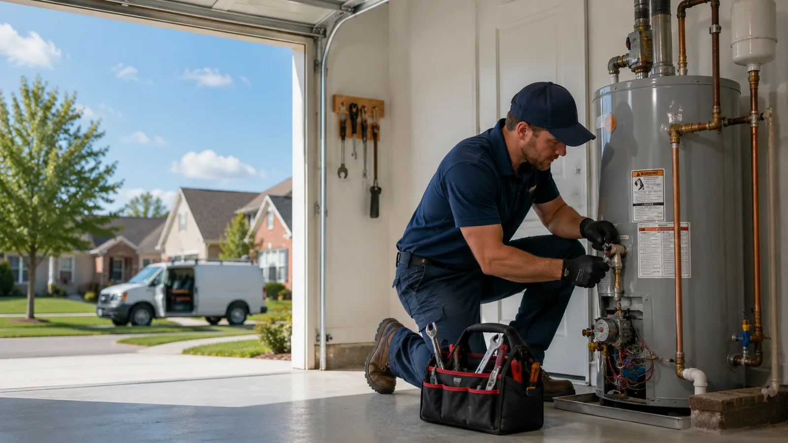 Trusted Water Heater Repair Professionals in Henderson, IA